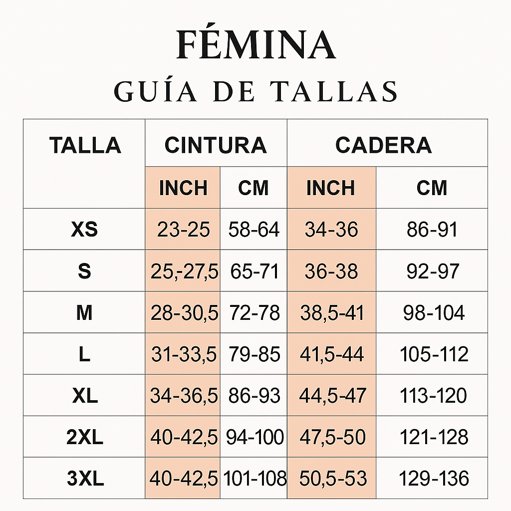 Faja Fémina Secret - Moldea tu figura, eleva tus gluteos (hoy con 30% de descuento)