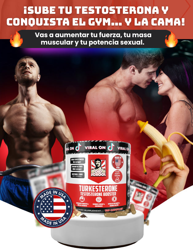 Turkesterone - Fuerza y Resistencia sin límites