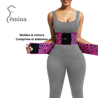 Cinturilla Fémina - Moldea y Controla tu Cintura (hoy con 30% de descuento)