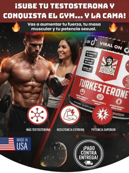 Turkesterone - Fuerza y Resistencia sin límites