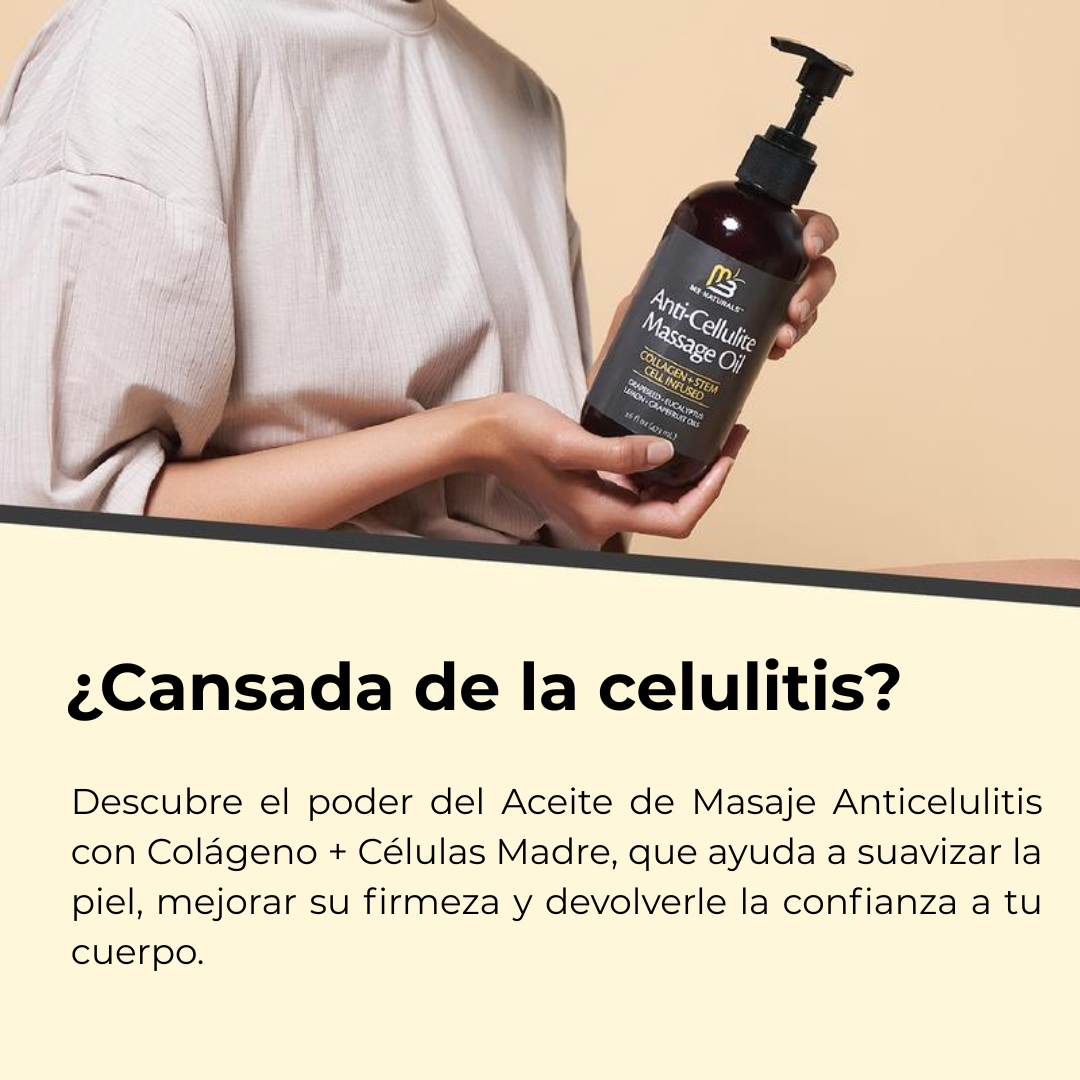 Aceite de Masaje Anticelulitis - Con un 30% de descuento