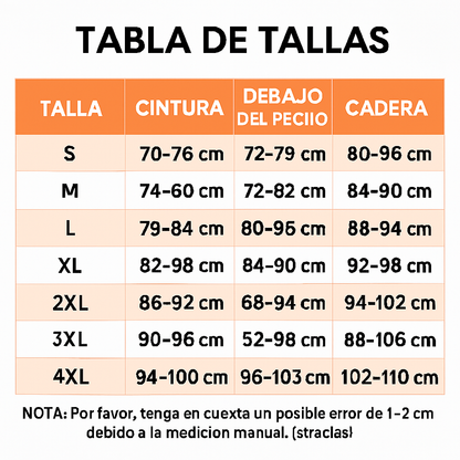 Faja Reloj de Arena (hoy con 30% de descuento)