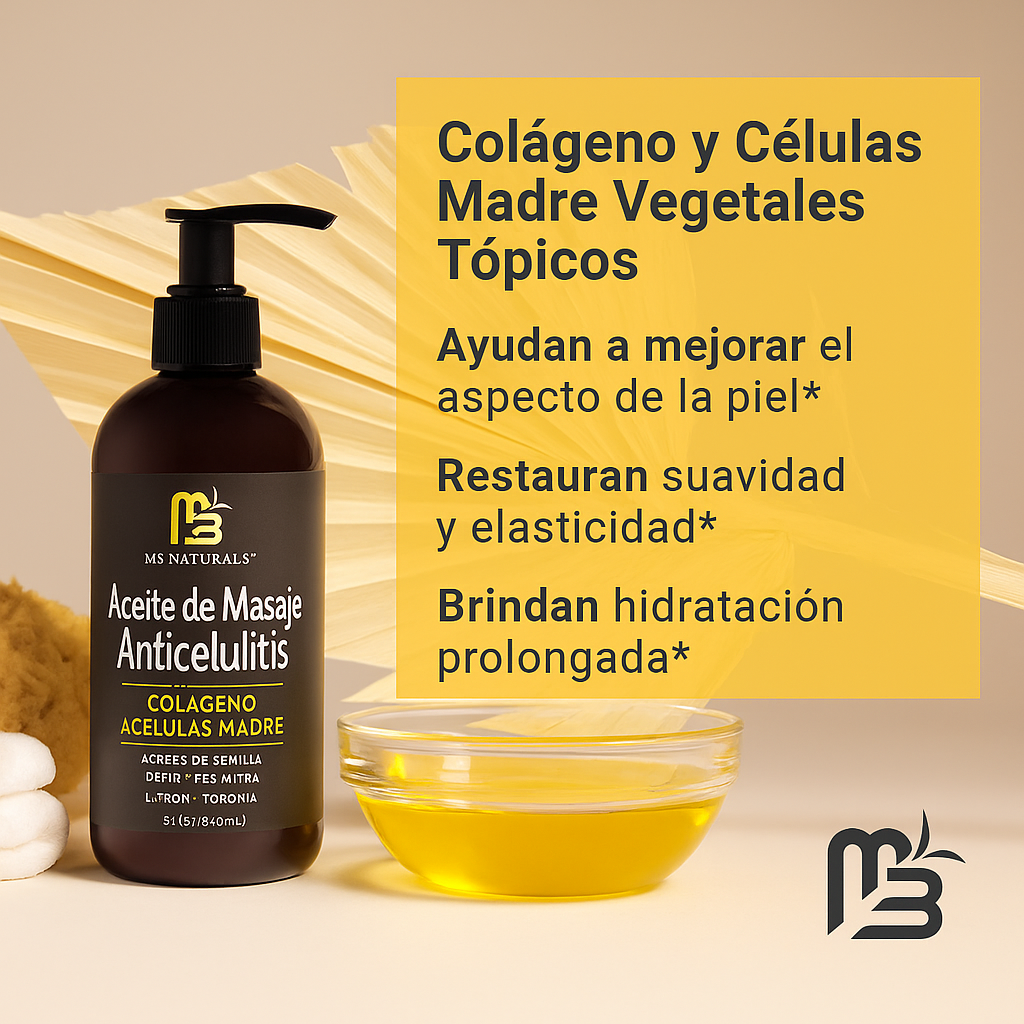 Aceite de Masaje Anticelulitis - Con un 30% de descuento