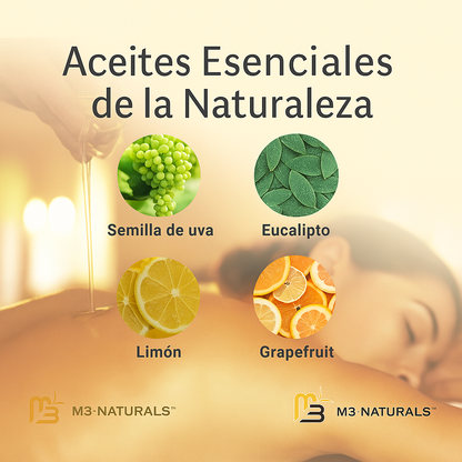 Aceite de Masaje Anticelulitis - Con un 30% de descuento