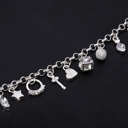 Oferta 2x1 - Pulsera con charms de Pandora