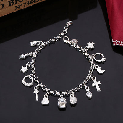 Oferta 2x1 - Pulsera con charms de Pandora
