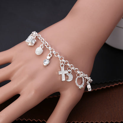 Oferta 2x1 - Pulsera con charms de Pandora