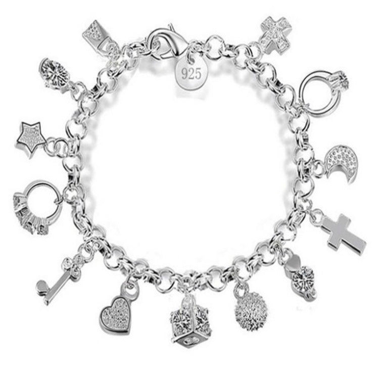 Oferta 2x1 - Pulsera con charms de Pandora