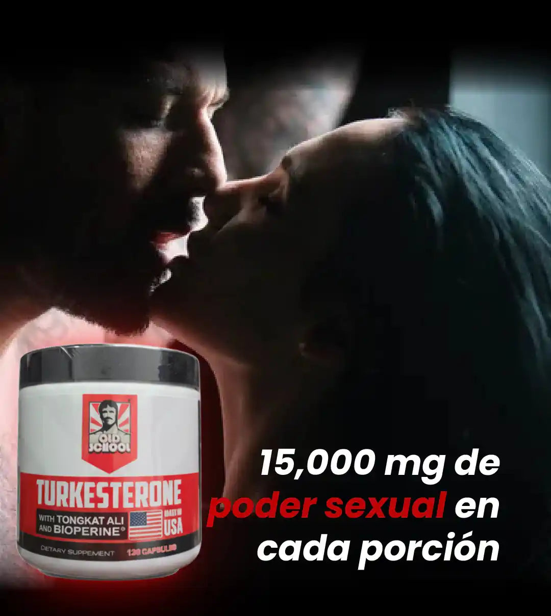 Turkesterone - Fuerza y Resistencia sin límites