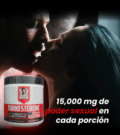 Turkesterone - Fuerza y Resistencia sin límites